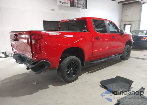 2019 Chevrolet Silverado 1500 Lt Trail Boss z USA, uszkodzony, nr VIN 1GCPYFED1KZ118952